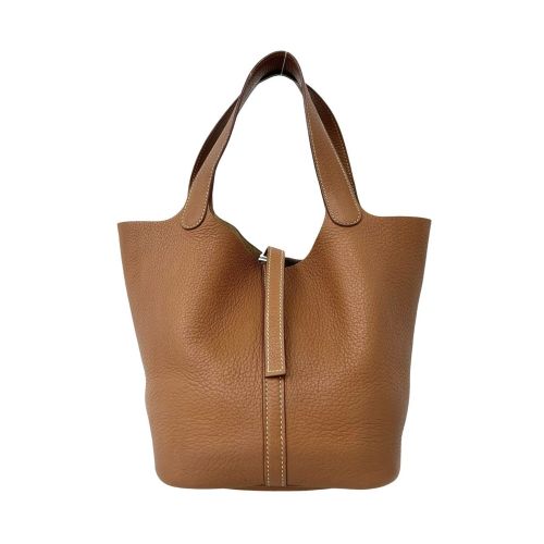 Taurillon Clemence Leather Handbag (Pre-Owned) - Hermes - Modalova