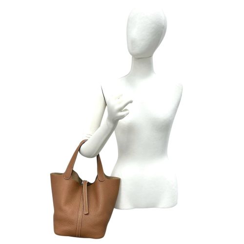 Taurillon Clemence Leather Handbag (Pre-Owned) - Hermes - Modalova