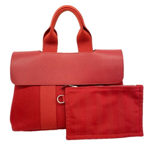 Toile Chevron Tote Bag (Pre-Owned) - Hermes - Modalova