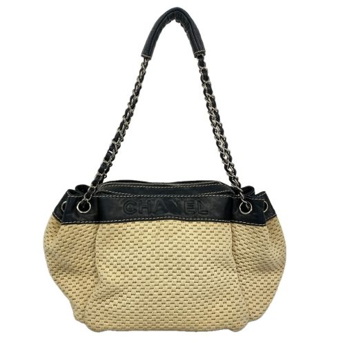 Canvas Shoulder Bag (Pre-Owned) - Chanel - Modalova