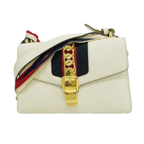 Leather Shoulder Bag (Pre-Owned) - Gucci - Modalova