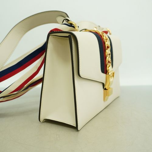 Leather Shoulder Bag (Pre-Owned) - Gucci - Modalova