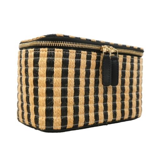 Raffia Vanity Bag (Pre-Owned) - Chanel - Modalova