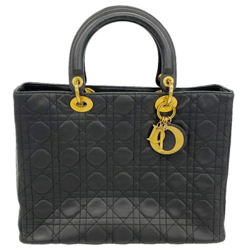 Leather Handbag (Pre-Owned) - Christian Dior - Modalova