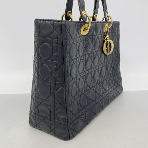 Leather Handbag (Pre-Owned) - Christian Dior - Modalova