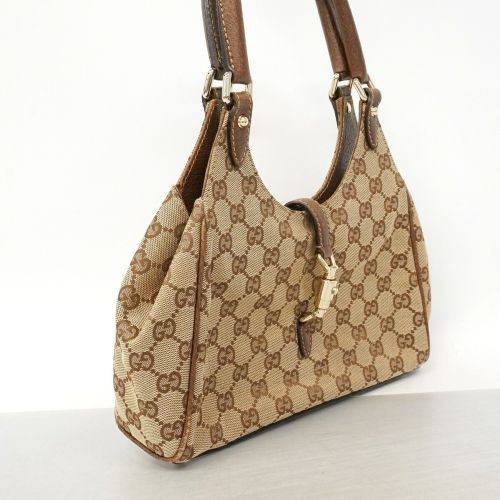 Canvas Handbag (Pre-Owned) - Gucci - Modalova