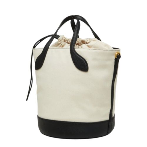 Canvas Leather Tote Bag (Pre-Owned) - Bally - Modalova