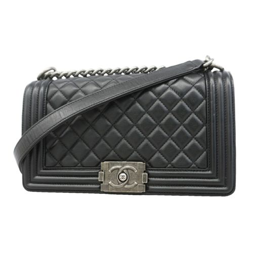 Leather Shoulder Bag (Pre-Owned) - Chanel - Modalova