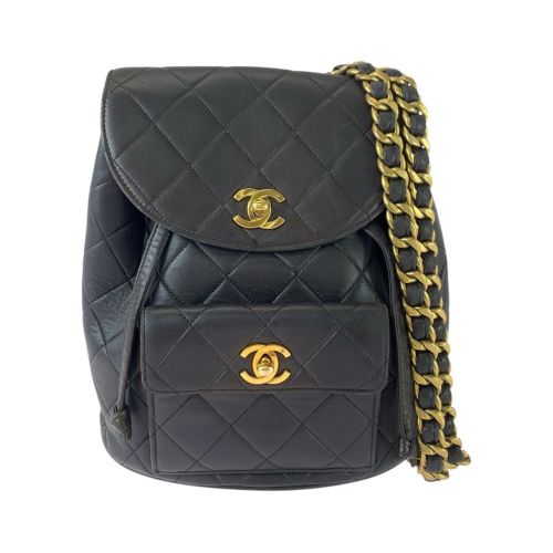 Leather Backpack (Pre-Owned) - Chanel - Modalova