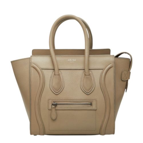 Leather Handbag (Pre-Owned) - Celine - Modalova