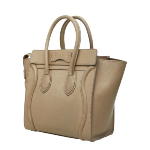 Leather Handbag (Pre-Owned) - Celine - Modalova