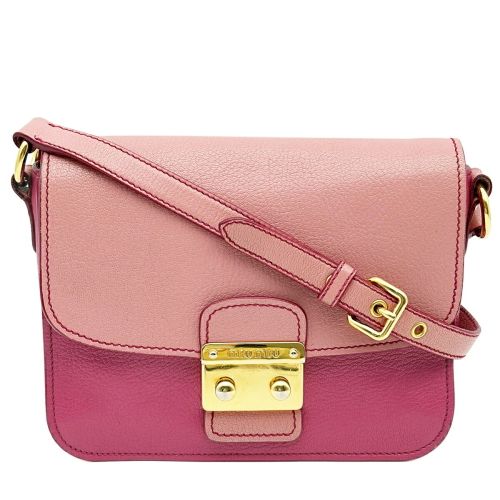 Leather Shoulder Bag (Pre-Owned) - Miu Miu - Modalova