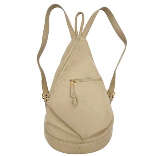 Leather Backpack (Pre-Owned) - Loewe - Modalova