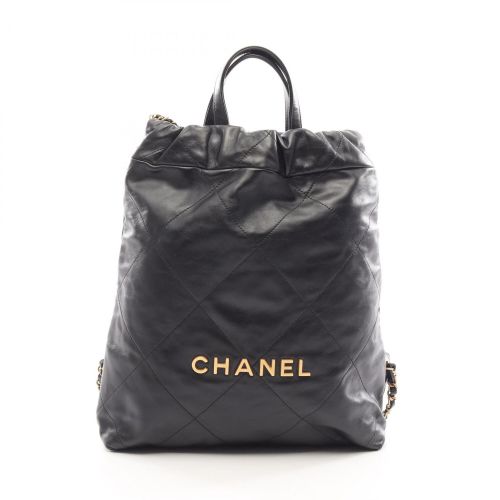 Leather Backpack (Pre-Owned) - Chanel - Modalova