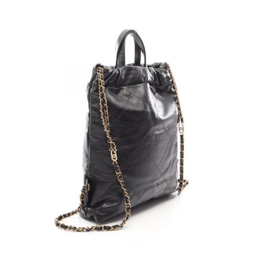 Leather Backpack (Pre-Owned) - Chanel - Modalova