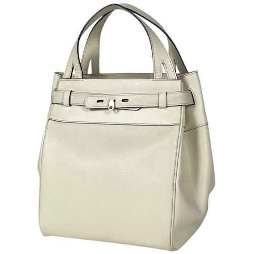 Leather Handbag (Pre-Owned) - Valextra - Modalova