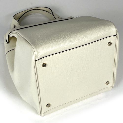 Leather Handbag (Pre-Owned) - Valextra - Modalova