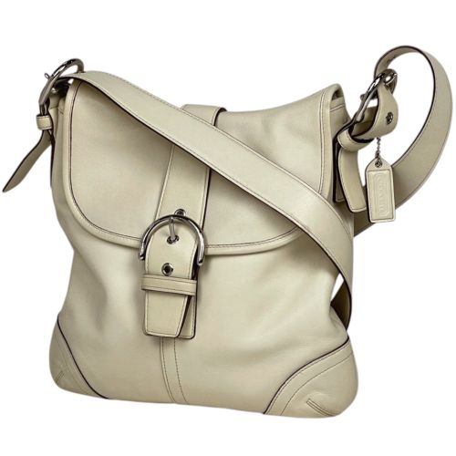 Leather Shoulder Bag (Pre-Owned) - Coach - Modalova