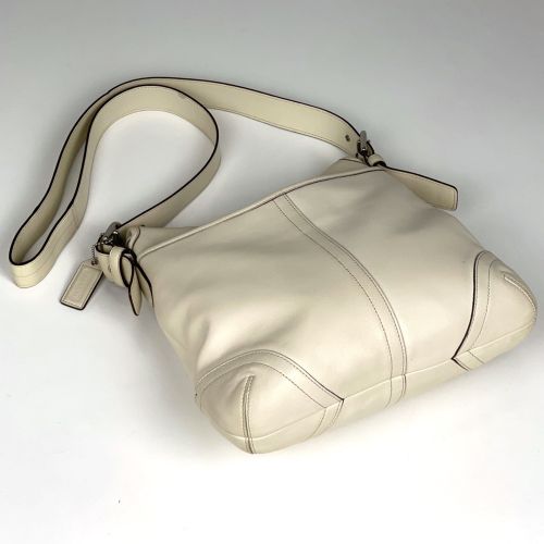 Leather Shoulder Bag (Pre-Owned) - Coach - Modalova