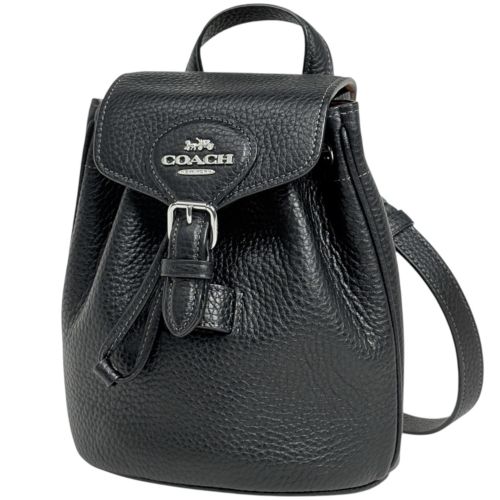 Leather Backpack (Pre-Owned) - Coach - Modalova