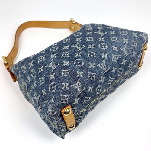 Monogram Denim Shoulder Bag (Pre-Owned) - Louis Vuitton - Modalova