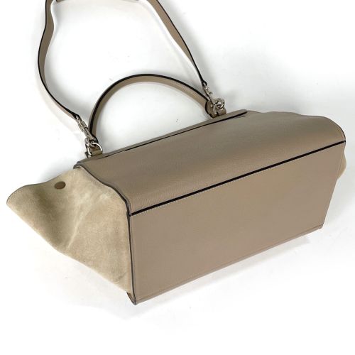 Leather Suede Handbag (Pre-Owned) - Celine - Modalova