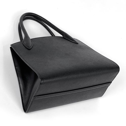 Saffiano Triangle Leather Handbag (Pre-Owned) - Prada - Modalova
