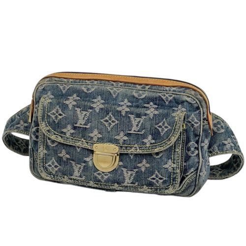Monogram Denim Sling Bag (Pre-Owned) - Louis Vuitton - Modalova