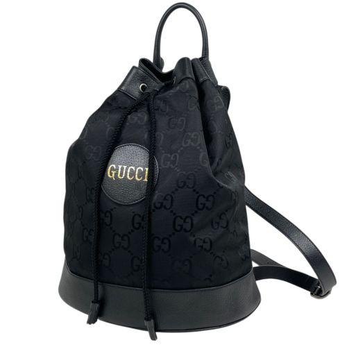 Nylon Leather Backpack (Pre-Owned) - Gucci - Modalova