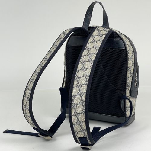 Gg Supreme Leather Backpack (Pre-Owned) - Gucci - Modalova