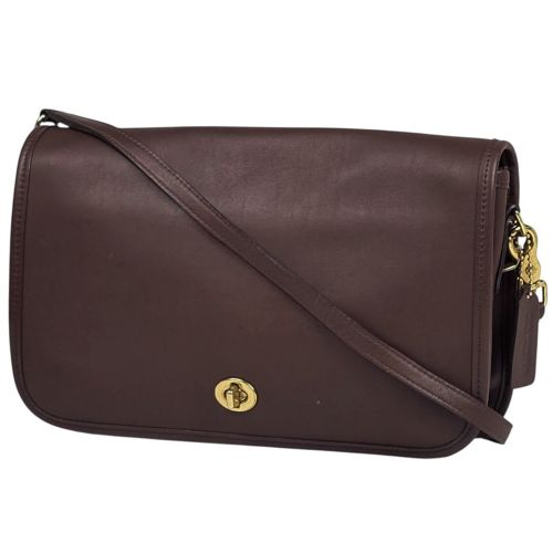 Leather Handbag (Pre-Owned) - Coach - Modalova
