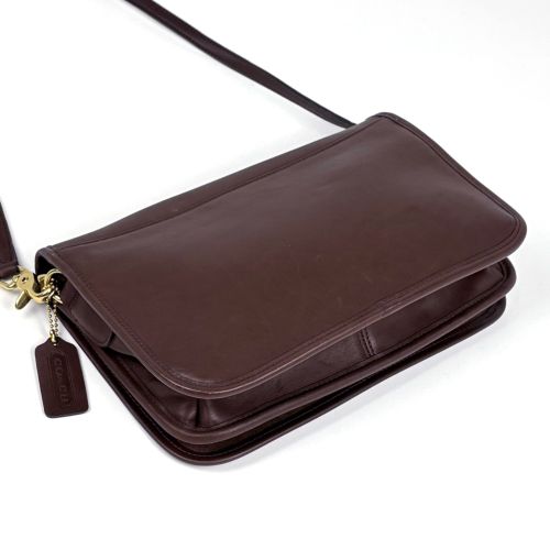 Leather Handbag (Pre-Owned) - Coach - Modalova