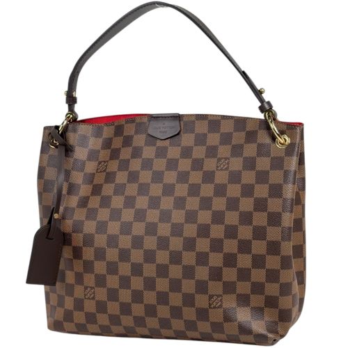 Damier Canvas Shoulder Bag (Pre-Owned) - Louis Vuitton - Modalova