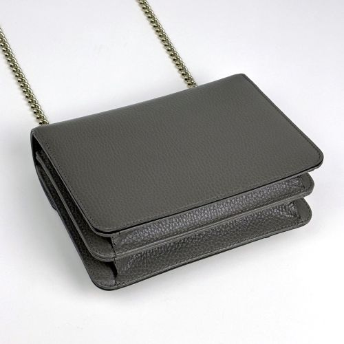 Leather Shoulder Bag (Pre-Owned) - Gucci - Modalova