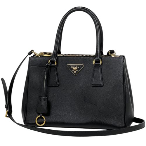 Leather Handbag (Pre-Owned) - Prada - Modalova