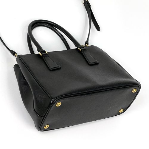 Leather Handbag (Pre-Owned) - Prada - Modalova
