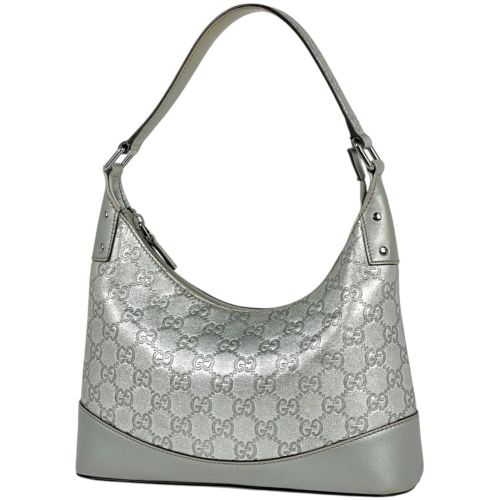Leather Shoulder Bag (Pre-Owned) - Gucci - Modalova