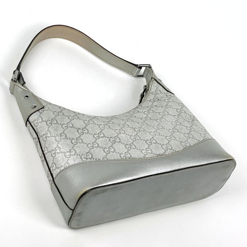 Leather Shoulder Bag (Pre-Owned) - Gucci - Modalova