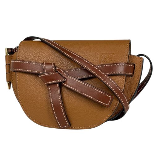 Leather Shoulder Bag (Pre-Owned) - Loewe - Modalova