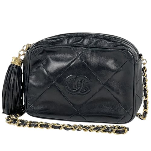 Leather Shoulder Bag (Pre-Owned) - Chanel - Modalova