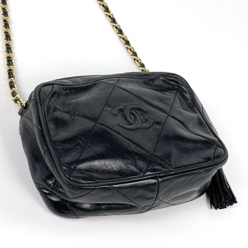 Leather Shoulder Bag (Pre-Owned) - Chanel - Modalova