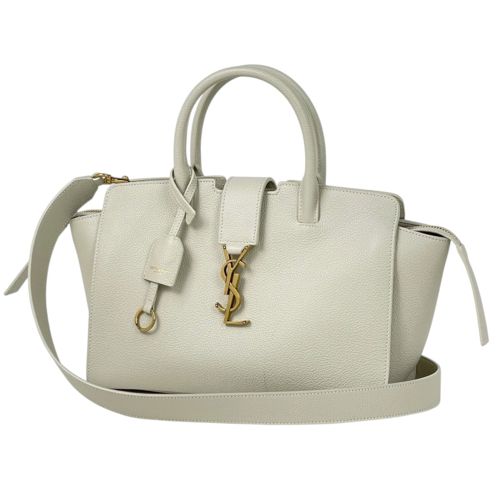 Leather Handbag (Pre-Owned) - Saint Laurent - Modalova