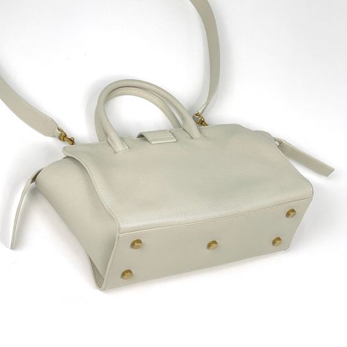 Leather Handbag (Pre-Owned) - Saint Laurent - Modalova
