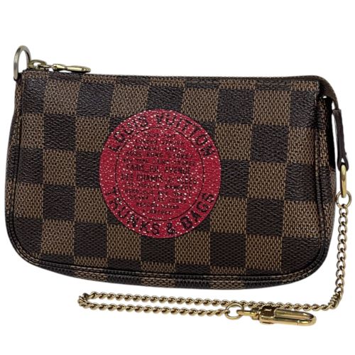 Damier Canvas Pochette Pouch (Pre-Owned) - Louis Vuitton - Modalova