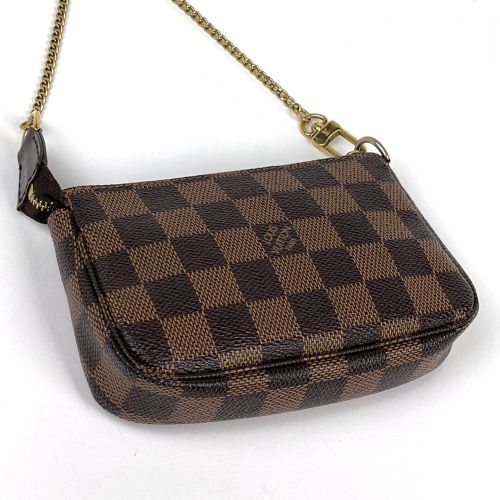 Damier Canvas Pochette Pouch (Pre-Owned) - Louis Vuitton - Modalova