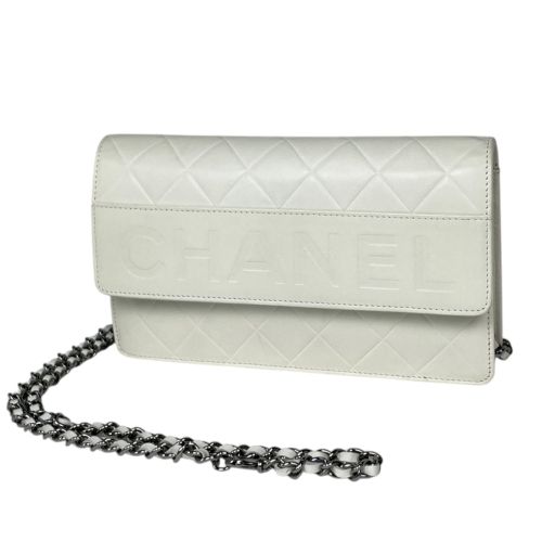 Leather Shoulder Bag (Pre-Owned) - Chanel - Modalova