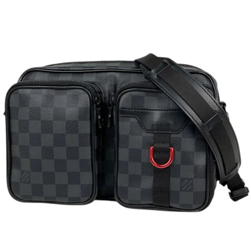 Damier Graphite Shoulder Bag (Pre-Owned) - Louis Vuitton - Modalova