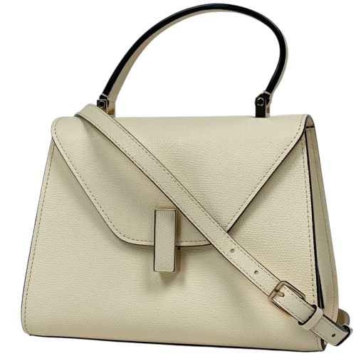 Leather Handbag (Pre-Owned) - Valextra - Modalova