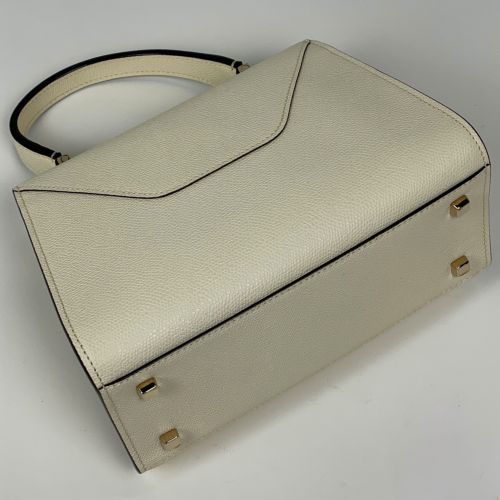 Leather Handbag (Pre-Owned) - Valextra - Modalova