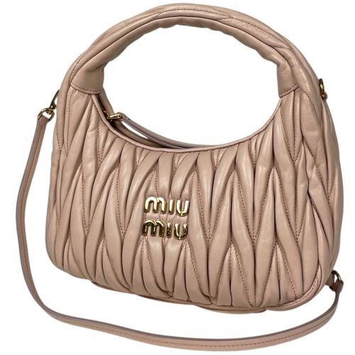 Leather Handbag (Pre-Owned) - Miu Miu - Modalova